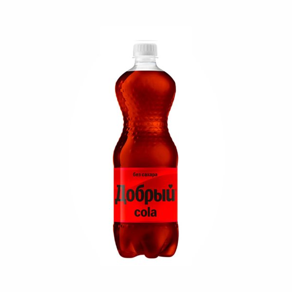 Добрый кола 0,5 (без сахара)