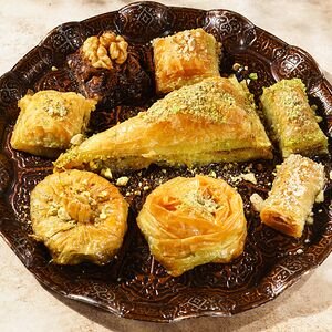 Ассорти пахлавы