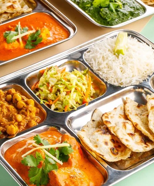 Сырное комбо Тхали в сливочном соусе