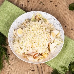 Цезарь с курицей