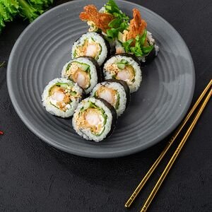 КимПаб с креветками