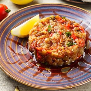 Салат из баклажанов