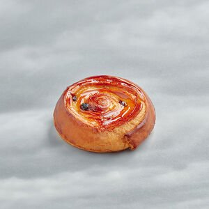 Рулет с ромом и изюмом