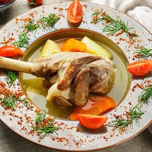Хашлама из баранины