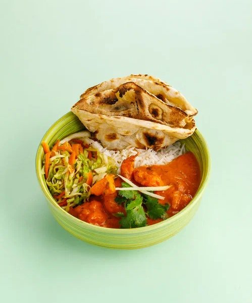 Боул с креветками