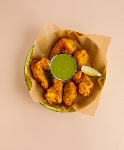 Креветки пакора