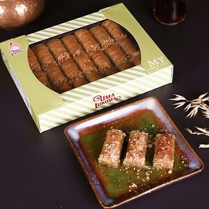 Пахлава Бурма с грецким орехом сундук-фундук