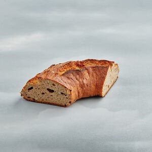 Хлеб Ржаной с тыквен. семечками (половина)