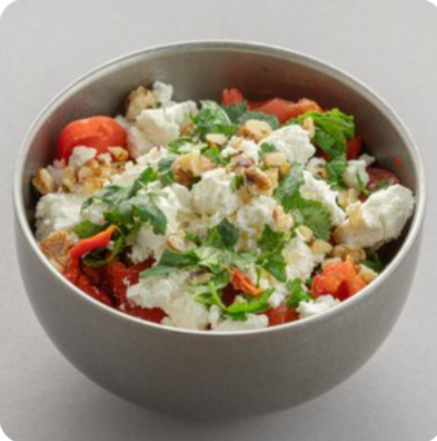 Салат печёный перец