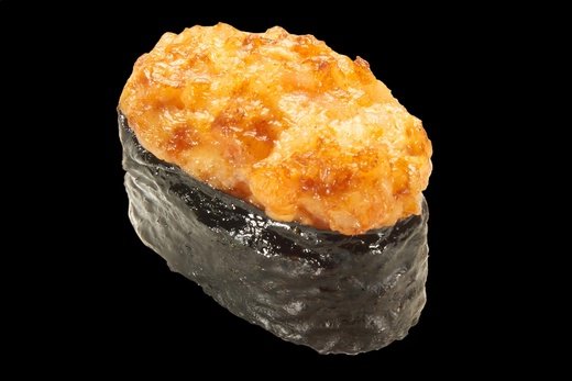 Креветка запечённая