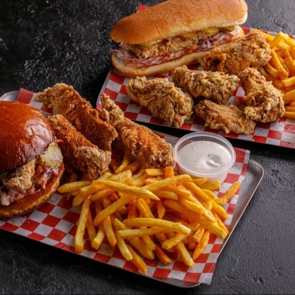 Бургер-бон-сет