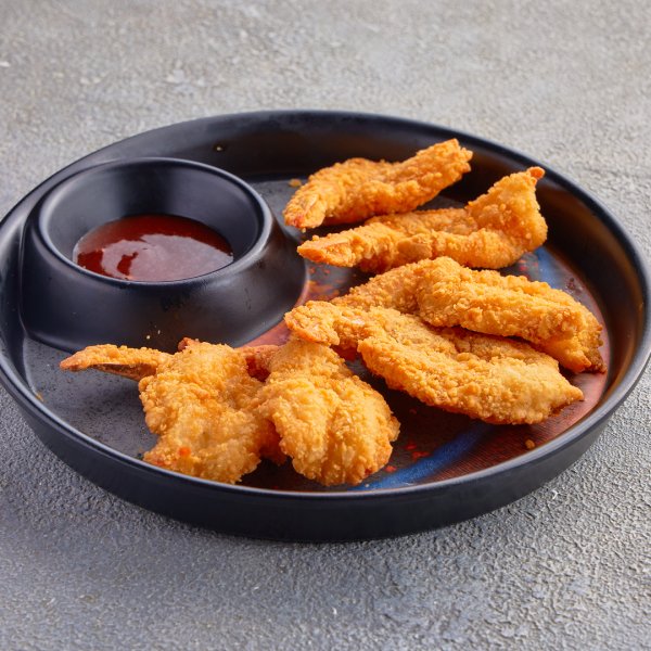 Креветки темпура