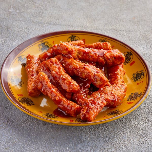 Свинина в кисло-сладком соусе