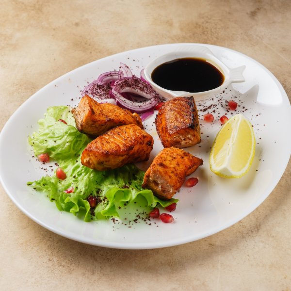 Шашлык из лосося