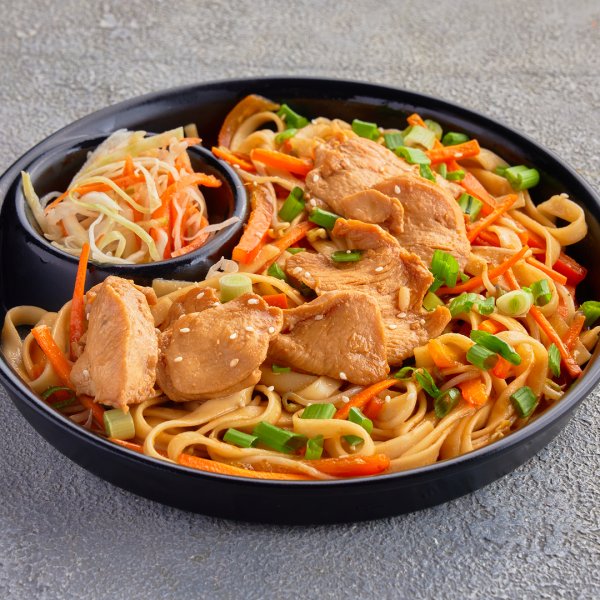 Вок Лапша с цыплёнком