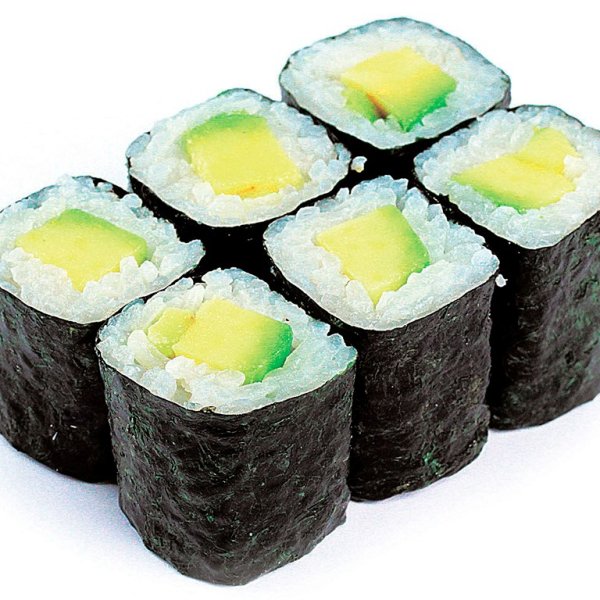 Хосомаки авокадо