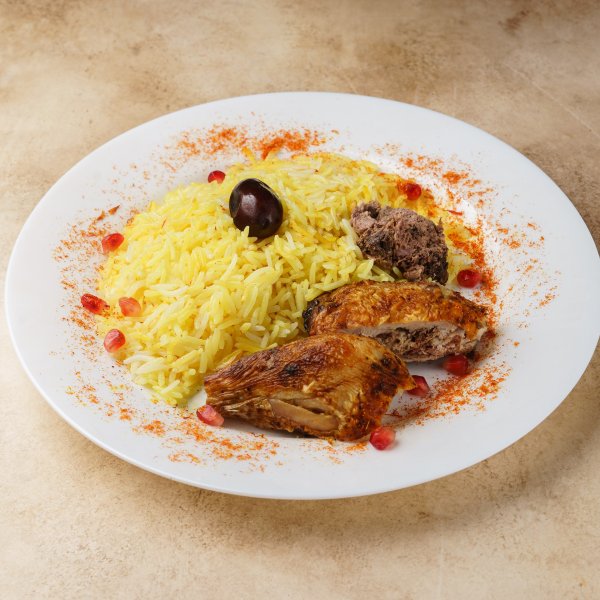 Плов левенги (курица, орех грецкий)