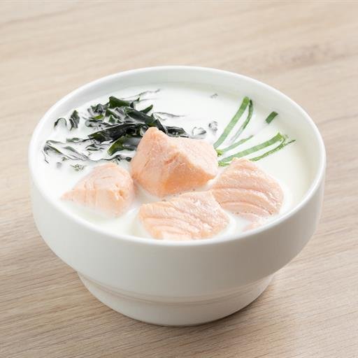 Сливочный с лососем