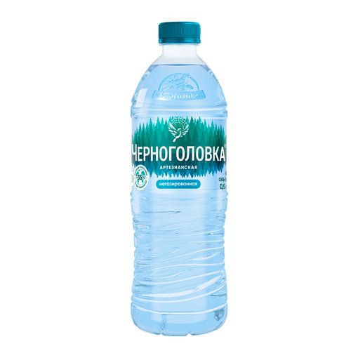 Вода негазированная 0.5 л