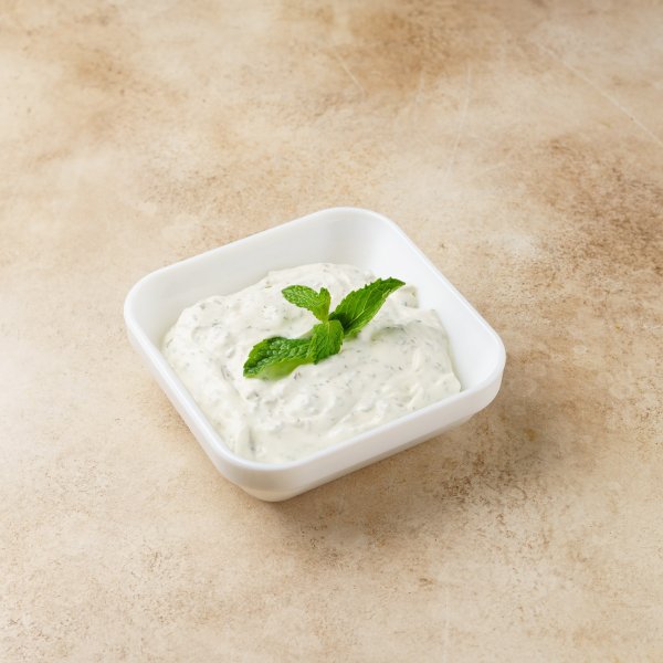 Сузма со свежей мятой