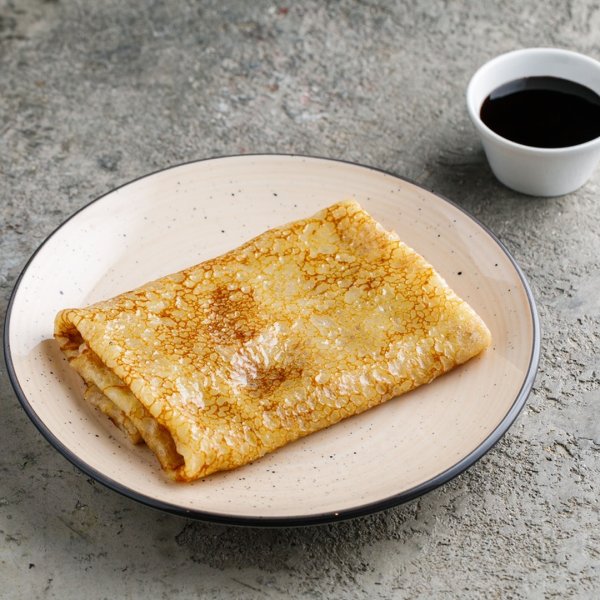 Блин с шоколадом