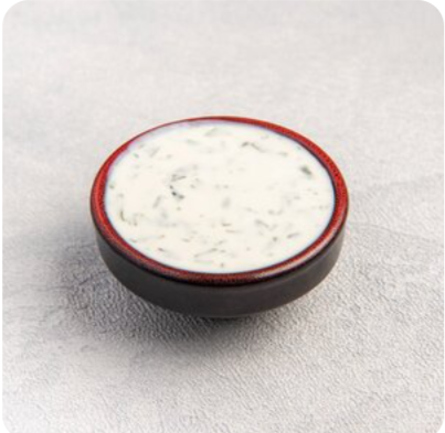 Соус мацони с зеленью