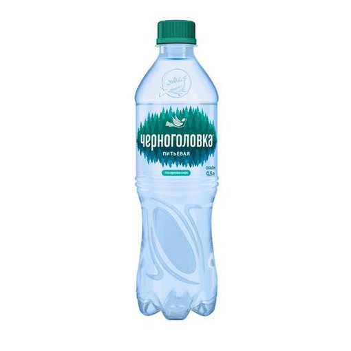 Вода газированная 0.5 л