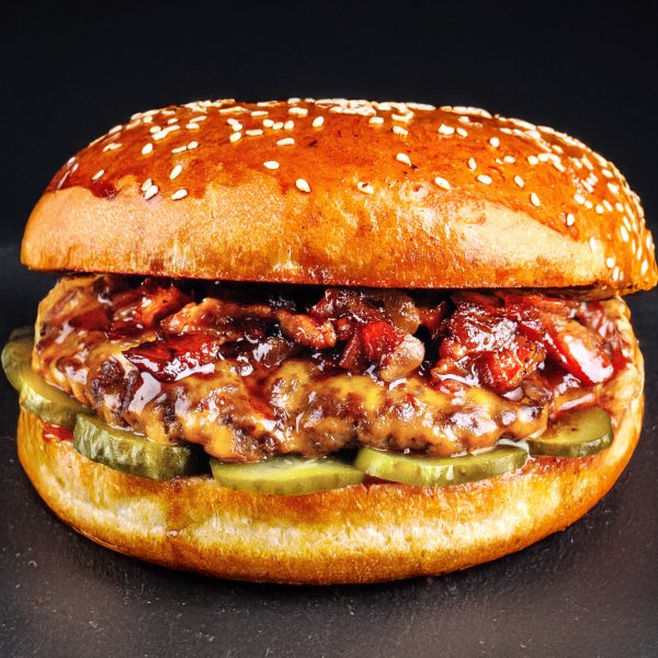 Чизбургер Бекон-джем