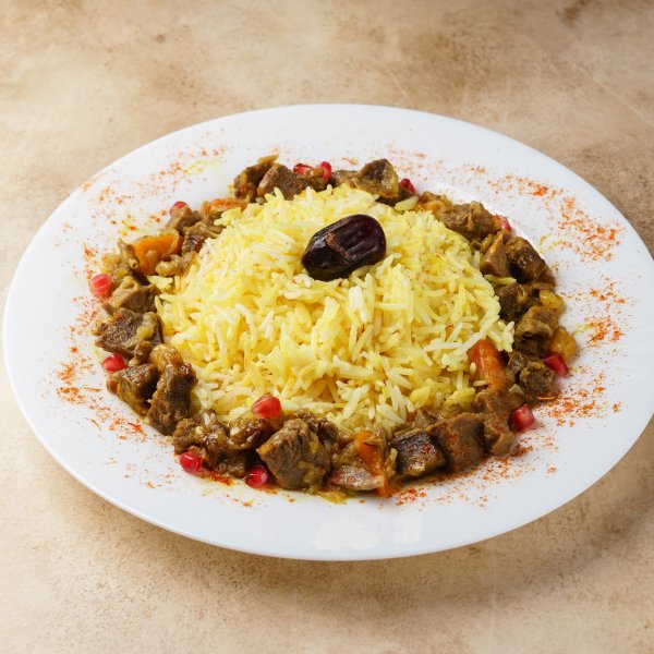 Плов ширин-говурма (говяжье мясо)