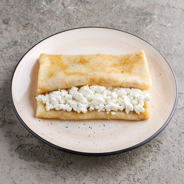 Блин с творогом