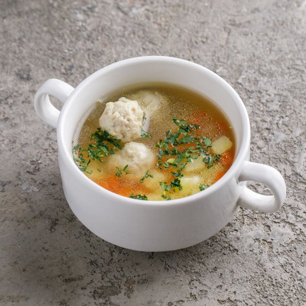 Суп с фрикадельками