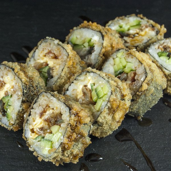 Унаги темпура