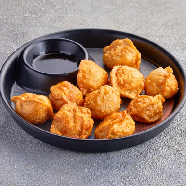 Жареные гёдза со свининой