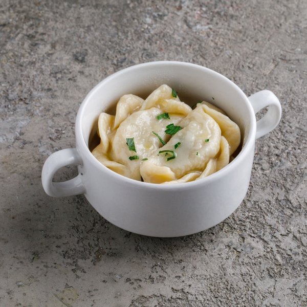 Вареники с картофелем и грибами