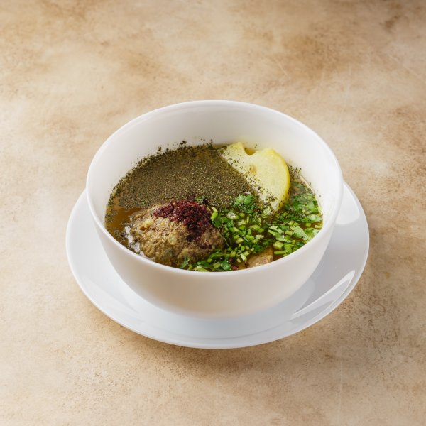 Кюфта бозбаш по-домашнему (баранина)