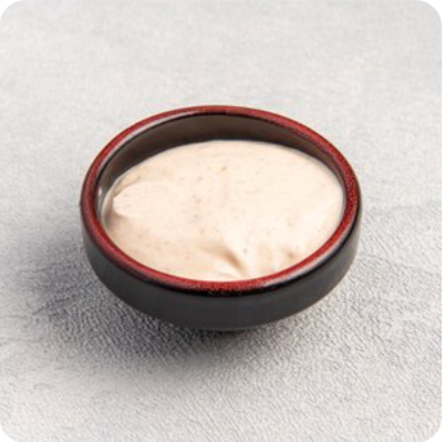 Соус мацони с чесноком