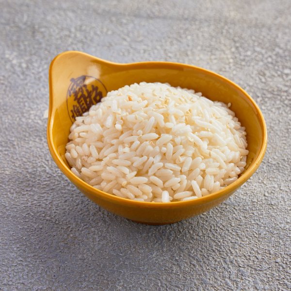 Рис на пару