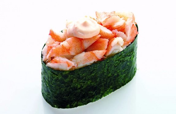 Креветка острая