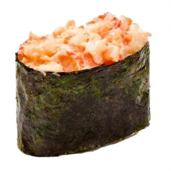 Краб острый