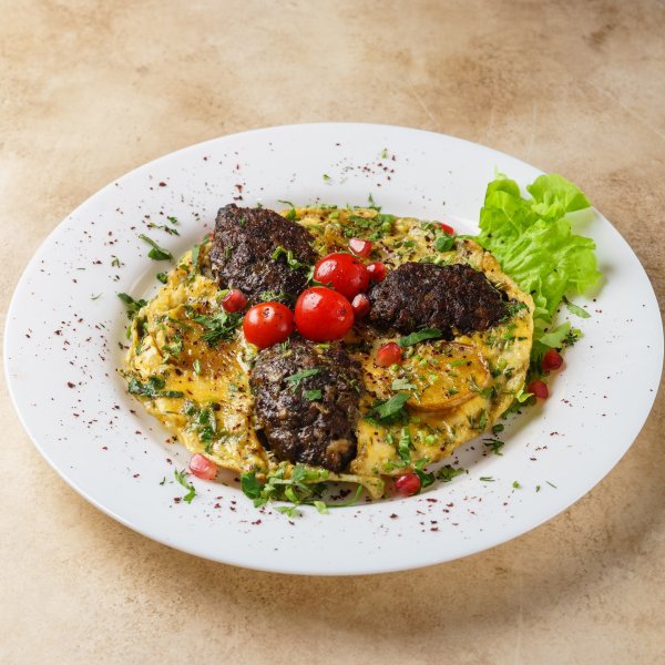 Тава-кебаб (говядина-баранина)