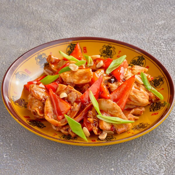 Цыплёнок Гунбао