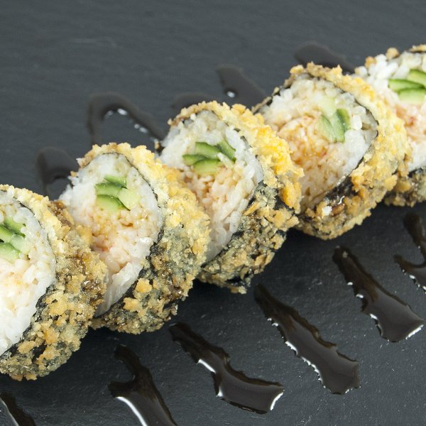 Кани темпура