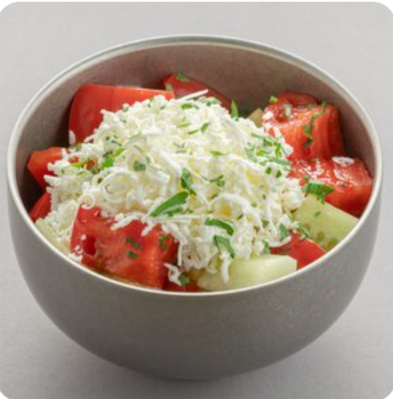 Салат Шопский