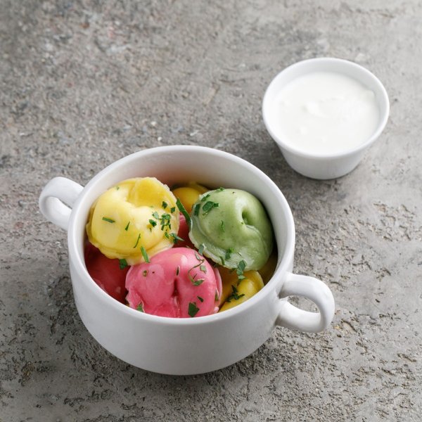 Пельмени домашние Светофор с индейкой