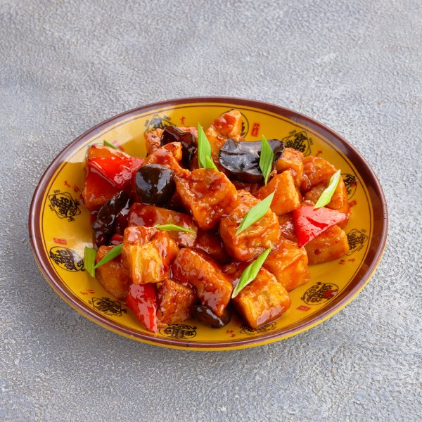 Хрустящие Баклажаны