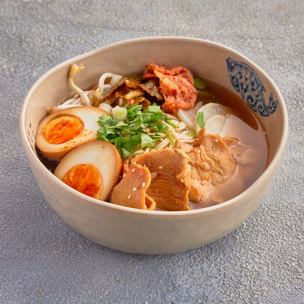 Рамен Кимчи с цыплёнком большой