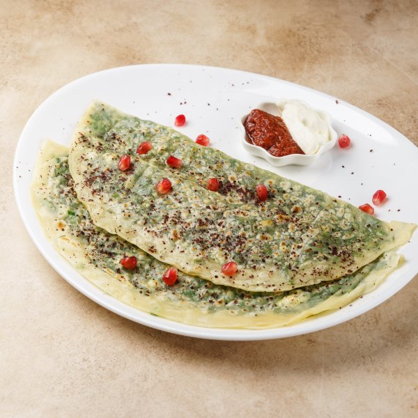 Гутаб с зеленью 2 шт.