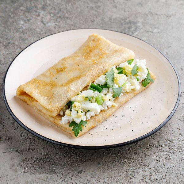 Блин Зеленое лукошко