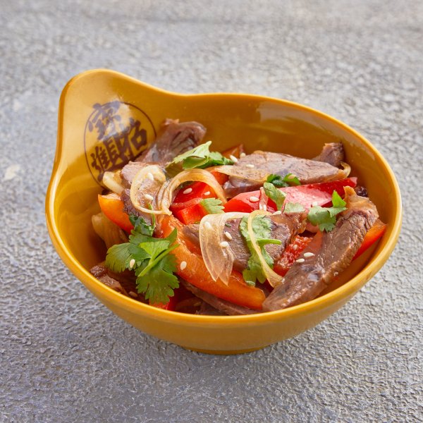 Салат из говядины