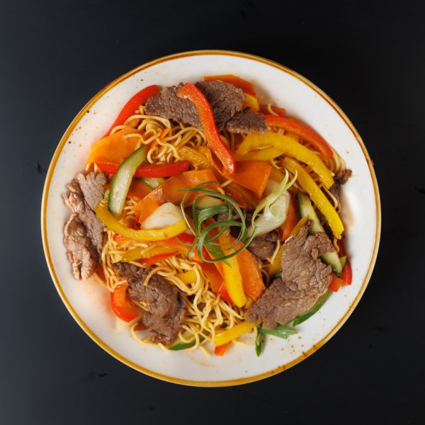 WOK МИ с говядиной